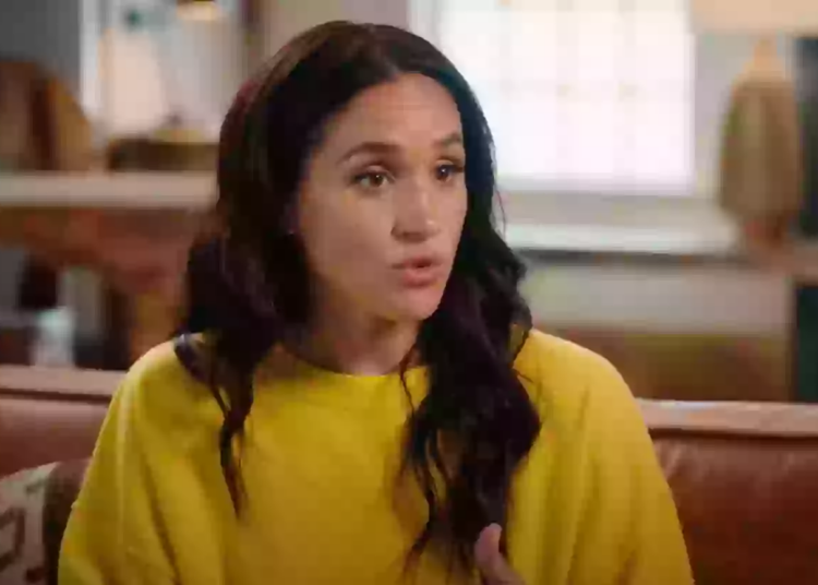 Meghan Markle confirmou de uma vez por todas, se seu nome legal é realmente 'Meghan Sussex' ou não (Bloomberg Originals)