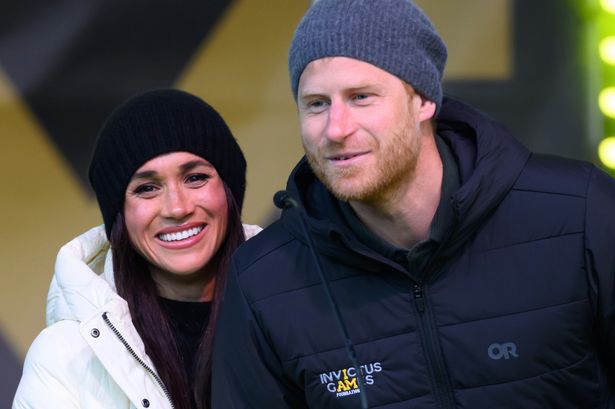 Meghan Markle faz um comentário intrigante de comida de luxo sobre o príncipe Harry
