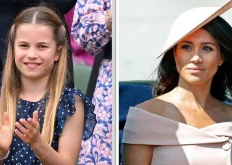 Meghan Markle 'parecia rir' da princesa Charlotte Moment - Celebrity News - entretenimento