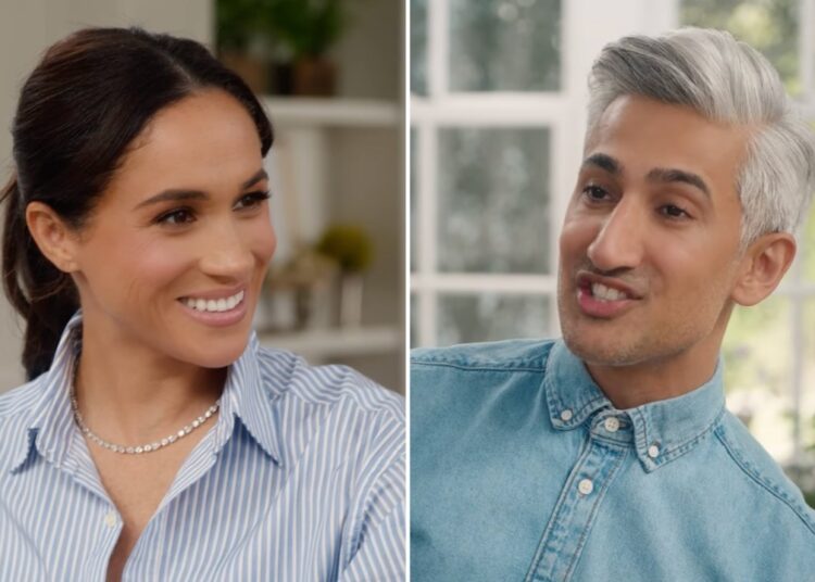 Meghan Markle recebe Tan France na segunda temporada de seu programa da Netflix: 'The Gayest S ** t que eu vi' - Star Magazine