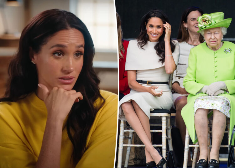 Meghan Markle reclama que ela tinha que usar calças -calças como Royal
