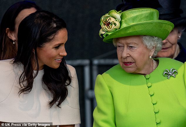 Meghan Markle refused the Queen’s advice to reconcile with her father but her ‘far-fetched’ excuse ‘avoided the truth’, according to royal author