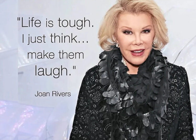 Melissa Rivers desligando as pessoas usando a conta do Instagram da falecida mamãe Joan para conectar seus produtos