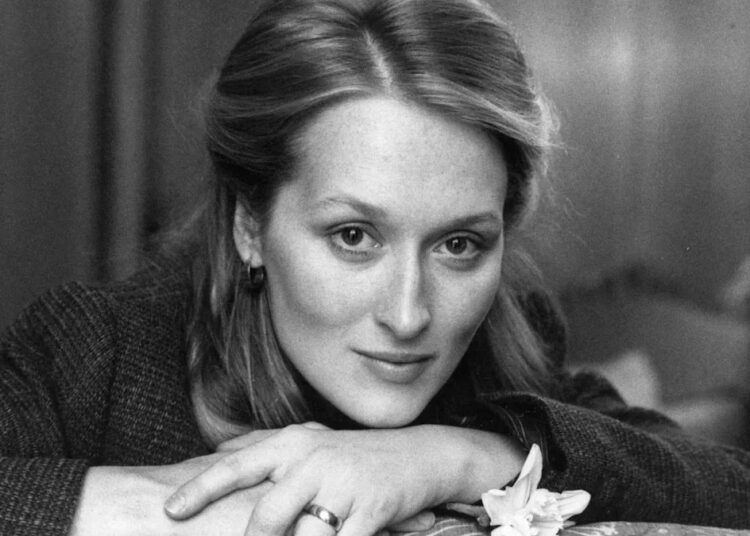 Meryl Streep no histórico concerto de 1965 dos Beatles no Shea Stadium?