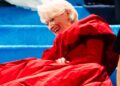 Meryl Streep recria Met Gala no conjunto de 'Devil Wears Prada 2'