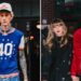 Metralhadora kelly detalhes Taylor Swift Super Bowl Chat