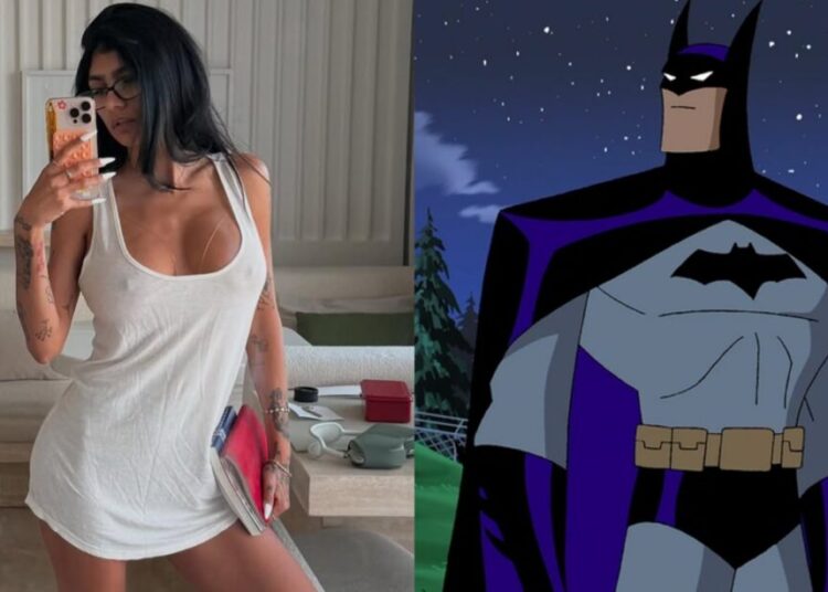 Mia Khalifa entra no debate de Batman e diminui a tomada mais caótica de 2025