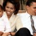 Michelle Obama diz que a personalidade de Sasha desafiou Barack