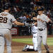 Mike Yastrzemski, da Royals, acabou de sugerir o retorno a Giants na agência gratuita?