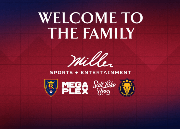 Miller Sports + Compras de entretenimento Controlando o interesse em RSL Football Holdings