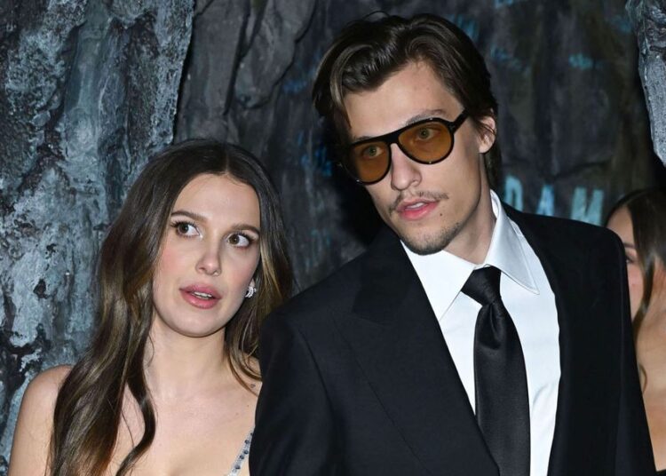 Millie Bobby Brown queria ser uma 'jovem mãe' antes do casamento com Jake Bongovi