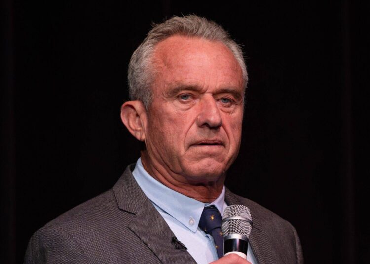 'Minivan sempre cheirava a morte de RFK Jr.
