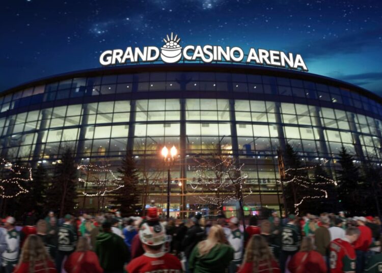 Minnesota Sports & Entertainment e Grand Casino anunciam a Arena Naming Rights Partnership
