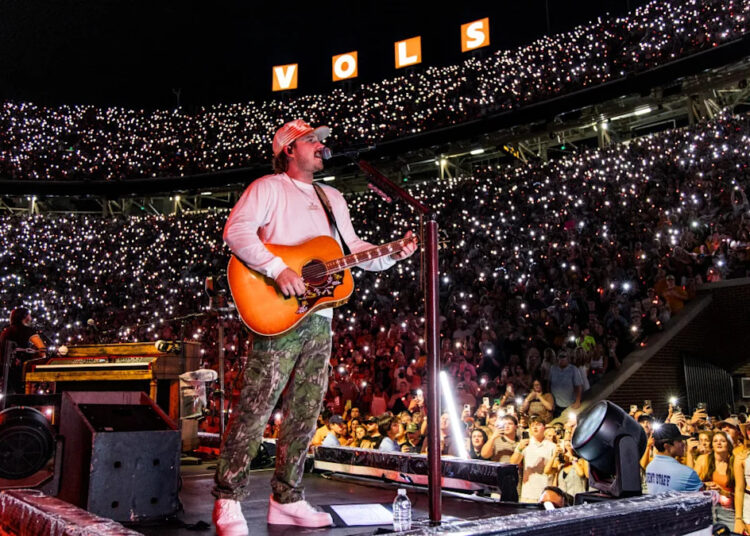 Morgan Wallen multou milhares por quebrar o toque de recolher da cidade