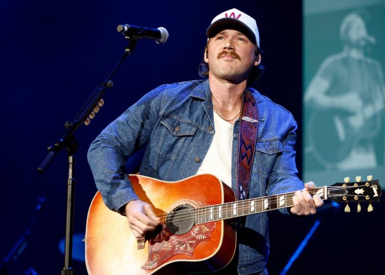 Morgan Wallen rejeita a submissão do Grammy para seu álbum número 1