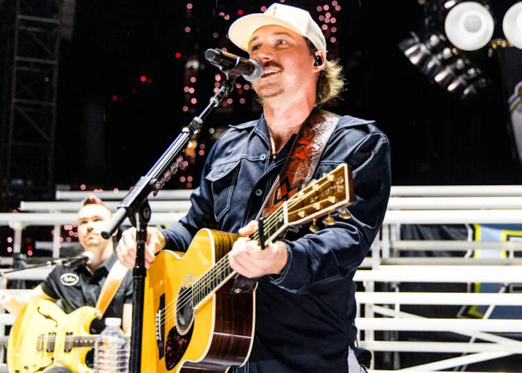 Morgan Wallen se vincula com Elton John como 'I'm The Problem' faz história