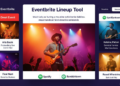 Mudança estratégica do Eventbrite para Bridge Digital Music Discovery With Live Events