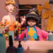 'Mulheres usando ombreiras' canais o espírito de Pedro Almodóvar em um pacote de stop motion