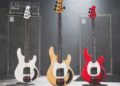 Music Man libera o Stingray de Tim Commerford em novos acabamentos