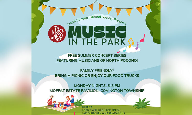 Música no parque | COVINGTON TWP., PA