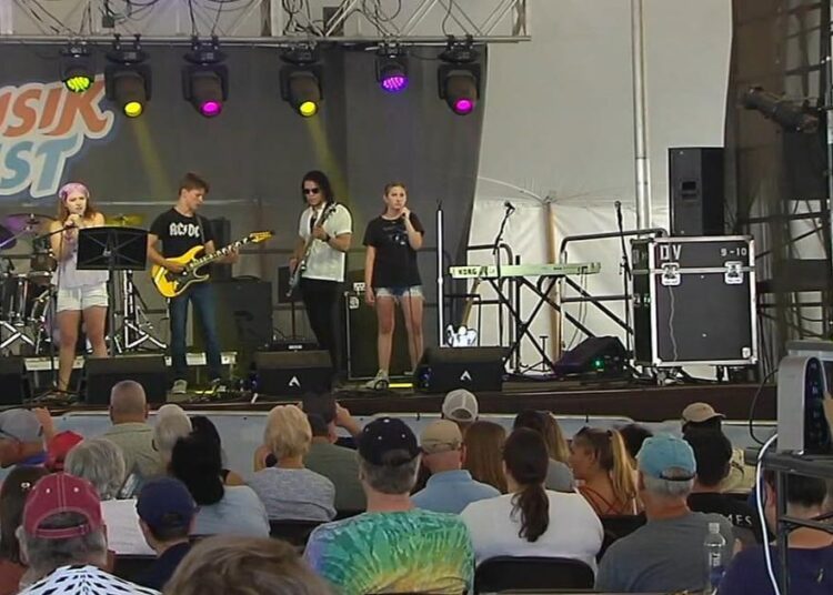 Musikfest marca o último dia de celebração com a performance de Black Keys | Notícias de entretenimento