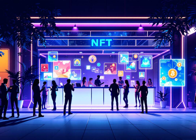 NFTs e vida noturna: como a criptografia está agitando entretenimento