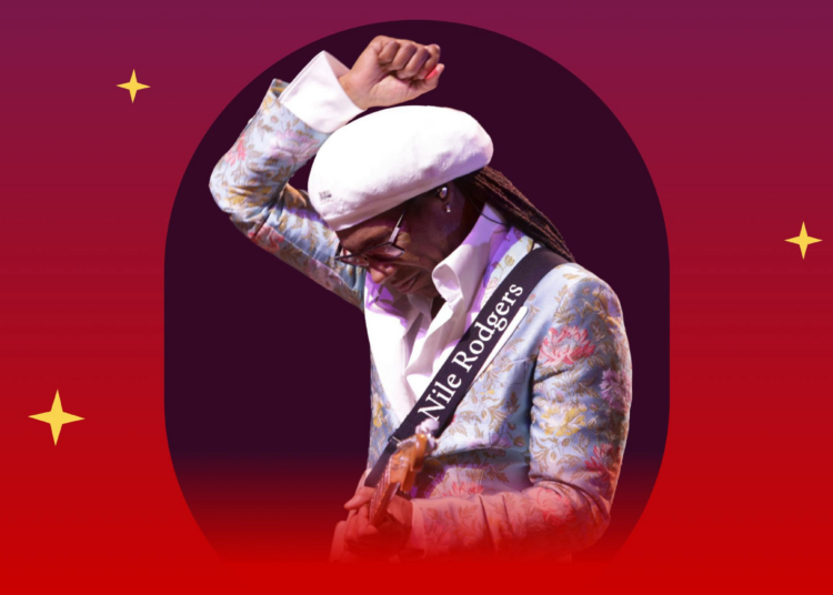 NILE RODGERS & CHIC | Concerto de cruzeiro @ mar com eventos especiais
