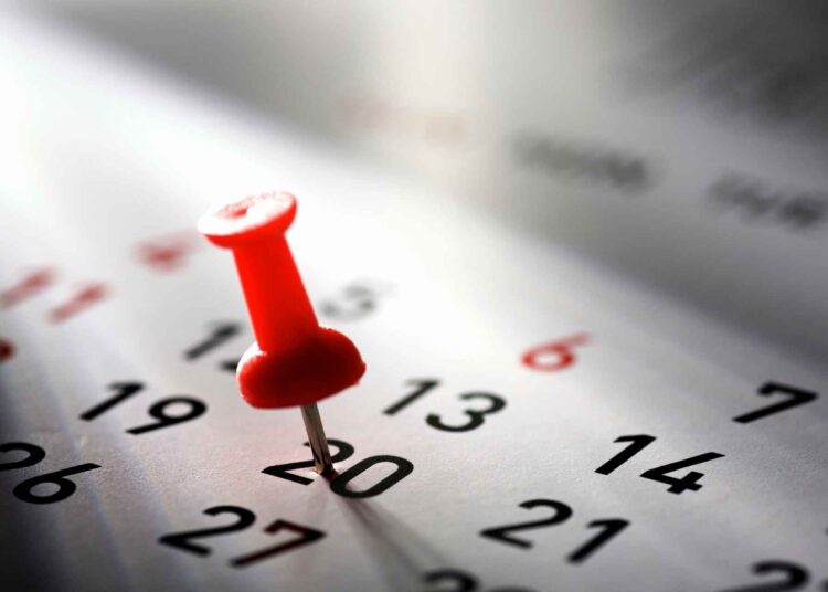 Na cidade de Buckhannon Calendário: 11-15 de agosto