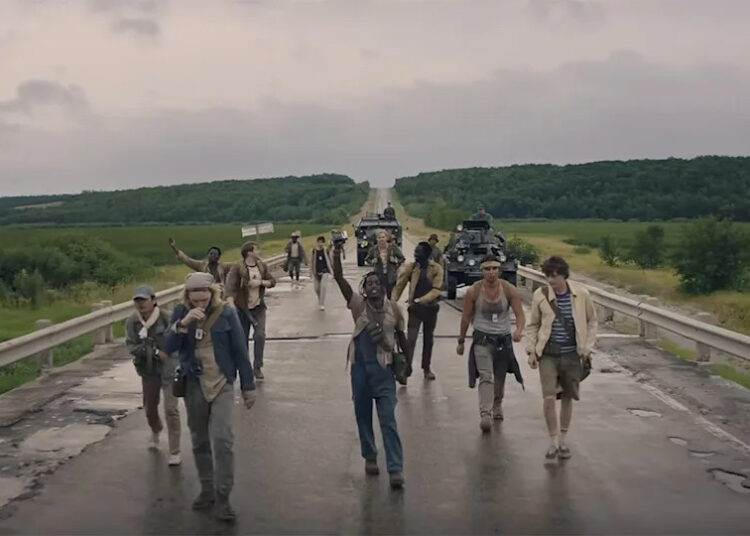 Não consigo passar pela longa filmagem sem chorar. Estou aterrorizado com o que o filme vai fazer comigo