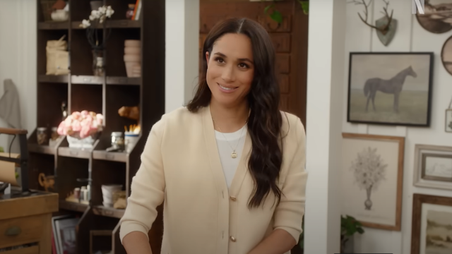 Não são celebridades 'reais' que estão no show da Netflix de Meghan Markle, diz Insider