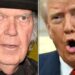 Neil Young Drops Scathing Protest Song destinado diretamente para Donald Trump