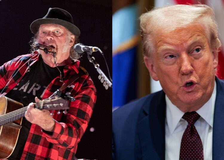 Neil Young Scorches Donald Trump em nova canção de protesto 'Big Crime'