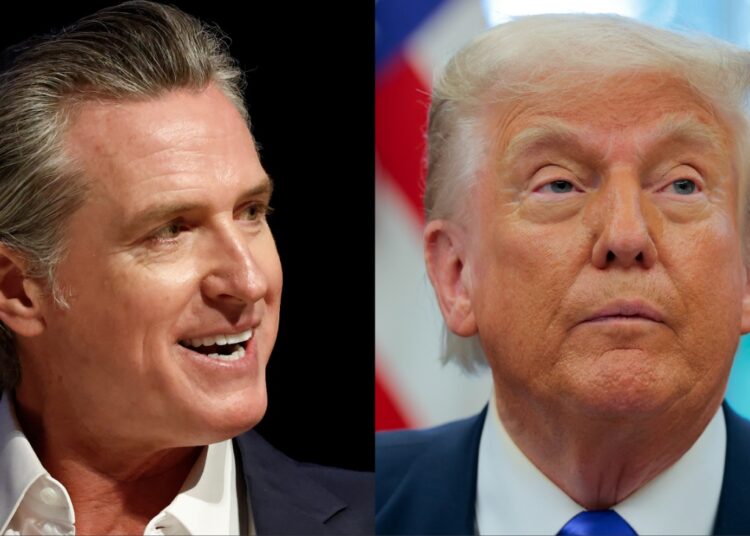 Newsom quer trabalhar com Trump com crédito tributário de US $ 7,5 bilhões para Hollywood