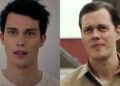 Nicholas Galitzine e Bill Skarsgård parecem lanches totais em primeiro