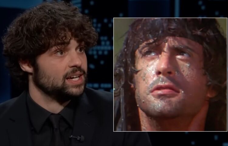 Noah Centineo em negociações para tirar o sangue antes do primeiro sangue para Rambo Prequel