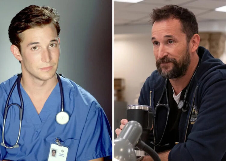 Noah Wyle compara as indicações do Emmy para 'The Pitt' & 'er'