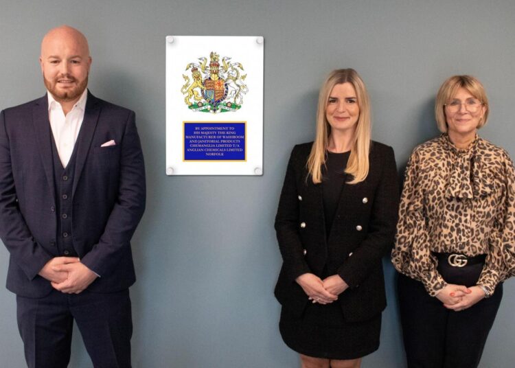 Norfolk Business concedeu um prestigioso mandado real