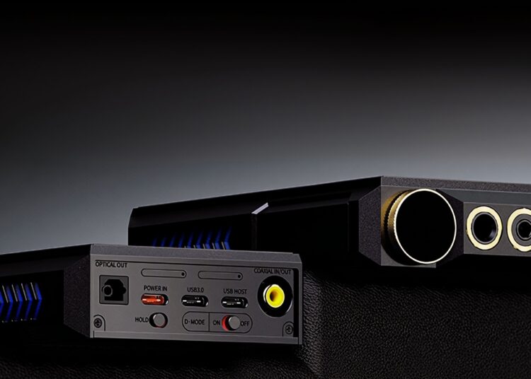 Nossa empresa de áudio de alta resolução favorita tem um novo tocador de música, com APTX sem perdas, até 4 TB de armazenamento e amplificação da classe de mesa