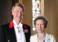 Nova foto de Anne e marido lançado antes de seu 75º aniversário