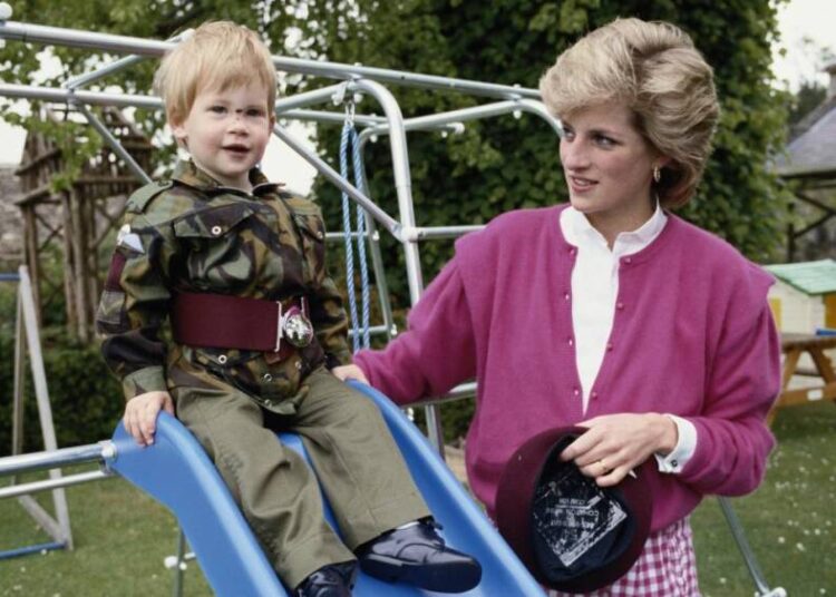 Harry e Diana