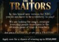 Novo spinoff 'The Traidors' com jogadores não famosos para transmitir na NBC