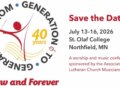 Novo treinamento, eventos e música de nossos parceiros de adoração - Grand Canyon Sínodo da ELCA