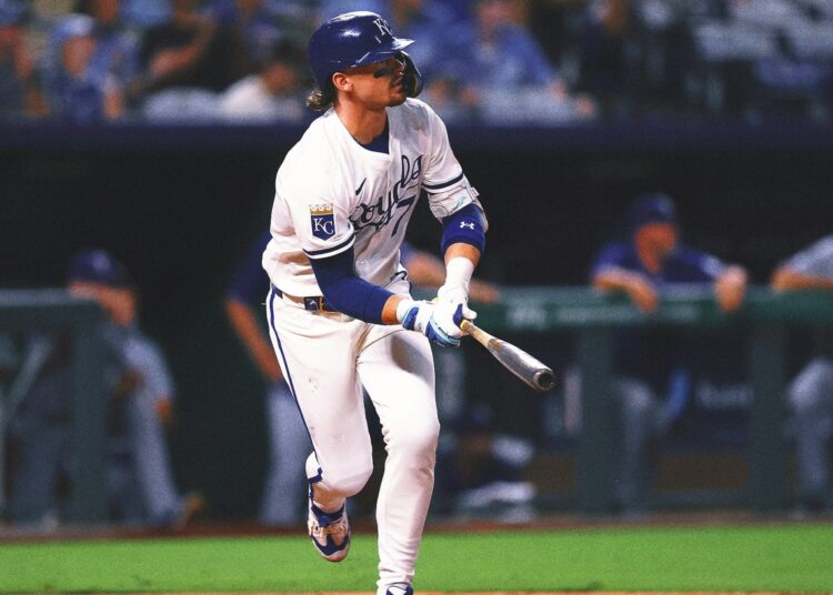 O 100º Home Run de Bobby Witt Jr.