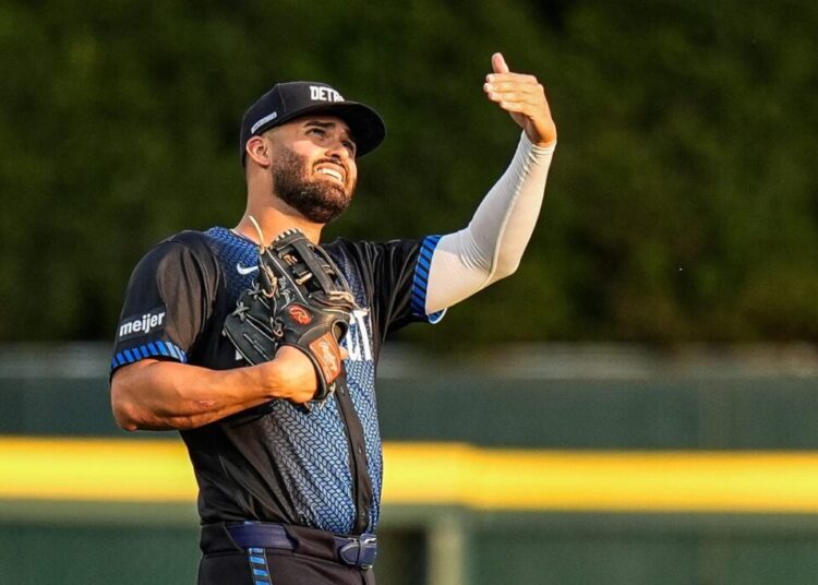 O 30º HR de Riley Greene ajuda os Tigres Top Royals - Mídia de nível de campo - soluções profissionais de conteúdo esportivo