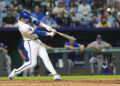 O Bobby Witt Jr. do Royals atinge o 100º Homer, juntando -se a uma empresa selecionada na história da MLB