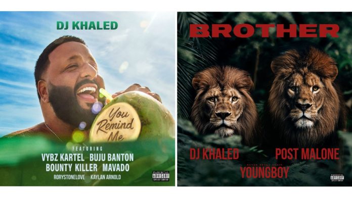O DJ Khaled deixa cair a primeira nova música em 3 anos com "You Lembrent Me" e "Brother", Pré -visualiza o próximo álbum 'Aalam of God'