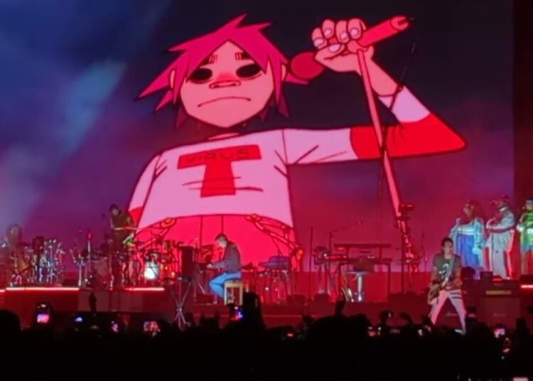 O Gorillaz realizará o álbum de estréia e os dias demoníacos na íntegra: Assista