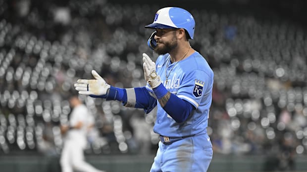 O Royals pode ter salvo a temporada com maior retorno desde 1997