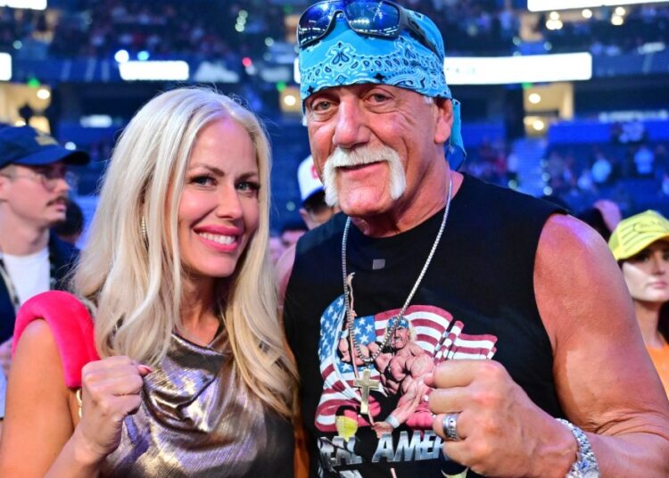 O Sky Daily reflete sobre o funeral 'bonito e comovente' do marido Hulk Hogan