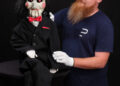 O boneco animatrônico de Billy de Saw III poderia buscar mais de £ 40.000 em leilão